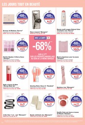 Promos Canapé dans le catalogue "JUSQU'À -80% SUR LE 2ÈME AVEC LA CARTE M'" de Monoprix Canapé en promo dans le catalogue Monoprix à la page 14