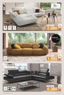Sofa im aktuellen Möbel Inhofer Prospekt (Ingolstadt) Sofa im Möbel Inhofer Prospekt "Exklusive Marken" mit 20 Seiten (Ingolstadt)