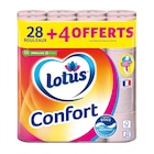 Papier hygiénique Confort - LOTUS à 9,83 € dans le catalogue Carrefour