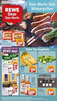 Aktueller REWE Prospekt "Dein Markt" Seite 1 von 24 Seiten