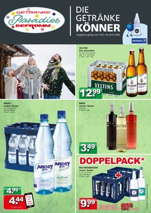 Wein im Getränke Paradies Prospekt "DIE GETRÄNKEKÖNNER" mit 4 Seiten (Bochum)