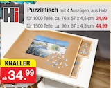 Puzzletisch Angebote von Hi bei Zimmermann Wilhelmshaven für 34,99 €