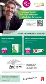 Aktueller mea - meine apotheke Apotheken Prospekt in Arnstein und Umgebung, "Unsere November-Angebote" mit 4 Seiten, 01.11.2025 - 30.11.2025