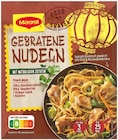 Fix Gebratene Nudeln von Maggi für 0,44 € bei REWE im Angebot Fix Gebratene Nudeln von Maggi im aktuellen REWE Prospekt