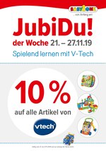 BabyOne Prospekt "Jubidu! Der Woche", 2 Seiten, für Salzbergen, 21.11.2019 - 27.11.2019 BabyOne Prospekt "Jubidu! Der Woche", 2 Seiten, für Salzbergen, 21.11.2019 - 27.11.2019