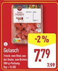 Aktuelles Gulasch Angebot bei ALDI Nord in Potsdam ab 7,79 €
