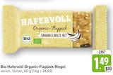 Organic-Flapjack Riegel Angebote von Hafervoll bei EDEKA Koblenz für 1,49 €