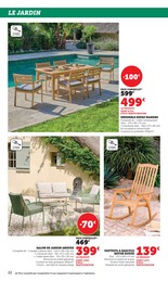 Offre Fauteuil dans le catalogue Super U du moment à la page 22