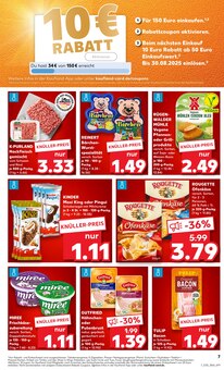 Käse im Kaufland Prospekt "KNÜLLER" mit 58 Seiten (Cottbus)