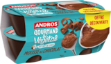 mousse au chocolat Gourmand & Végétal - ANDROS - Lidl à Sevran mousse au chocolat Gourmand & Végétal - ANDROS en promo chez Lidl Sevran à 2,89 €