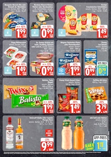 Vodka im EDEKA Prospekt "Top Angebote" mit 5 Seiten (Kiel)