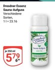 GLOBUS Lahnstein - Sauna-Aufguss Angebot im Prospekt Sauna-Aufguss bei GLOBUS im Lahnstein Prospekt für 5,79 €