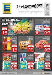 Supermarkt Prospekt von EDEKA in Kürten Aktueller EDEKA Supermarkt Prospekt für Kürten: Aktuelle Angebote mit 24} Seiten, 25.08.2025 - 30.08.2025