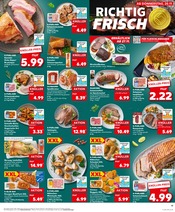 Aktueller Kaufland Prospekt mit Grillfleisch, "KNÜLLER", Seite 17