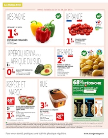 Promo Epicerie dans le catalogue Auchan Hypermarché du moment à la page 20