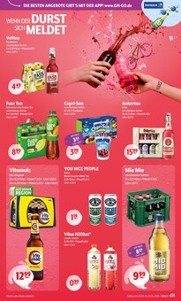 Veltins im aktuellen Getränke Hoffmann Prospekt (Kleve) Veltins im Getränke Hoffmann Prospekt "Aktuelle Angebote" mit 9 Seiten (Kleve)