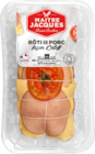 Promo RÔTI DE PORC MAÎTRE JACQUES à 10,95 € dans le catalogue Auchan Supermarché à Sucy-en-Brie