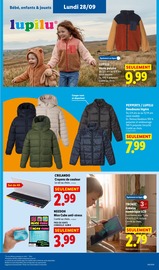 Promos Bureau dans le catalogue "Économisez tout de suite !!" de Lidl Bureau en promo dans le catalogue Lidl à la page 47
