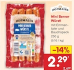 Netto Marken-Discount - Mini Berner Würstl Angebot im Prospekt Mini Berner Würstl bei Netto Marken-Discount im Prospekt "" für 2,29 €
