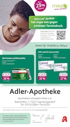 mea - meine apotheke Prospekt für Sigmaringen: "Unsere Februar-Angebote", 4 Seiten, 01.02.2026 - 28.02.2026