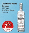 Wodka De Luxe von Zoladkowa im aktuellen V-Markt Prospekt für 7,99 €