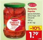 Geröstete Paprika von Beste Ernte im aktuellen Netto Marken-Discount Prospekt für 1,79 €