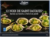 12 noix de Saint-Jacques - DELUXE dans le catalogue Lidl