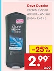 Dusche im Angebot bei Netto Marken-Discount in Coesfeld Dusche Angebote von Dove bei Netto Marken-Discount Coesfeld für 2,99 €
