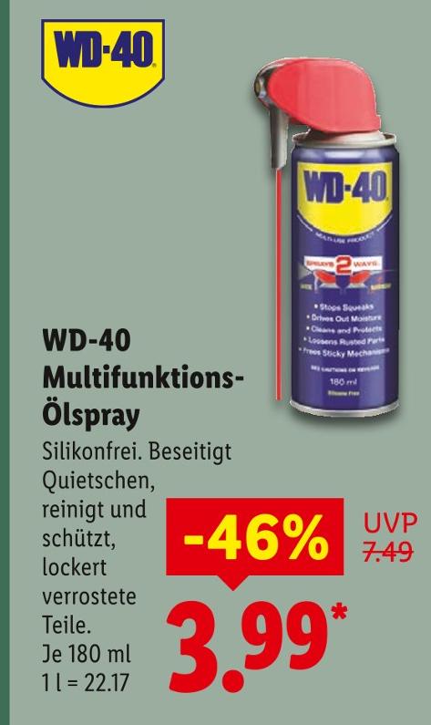 Multifunktions-Ölspray