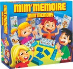 Mim' mémoire à 15,99 € dans le catalogue La Grande Récré