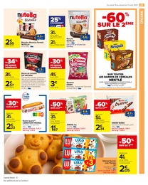 Prix et réduction Bonbons dans le prospectus Carrefour Market en cours Offre Bonbons dans le catalogue Carrefour Market du moment à la page 29