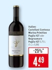 Primitivo Puglia IGT Angebote von Castellani Contessa Marina bei Marktkauf Böblingen für 4,49 €