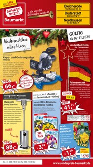 Gartenmöbel im Sonderpreis Baumarkt Prospekt "… da wo die Schraube wohnt!" mit 21 Seiten (Göttingen)