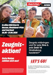 MediaMarkt Saturn Prospekt mit 1 Seiten