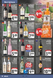Sekt Angebot im aktuellen EDEKA Prospekt auf Seite 22