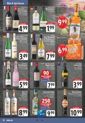 Aperol im EDEKA Prospekt in Bielefeld Aktueller EDEKA Prospekt mit Aperol, "Aktuelle Angebote", Seite 22