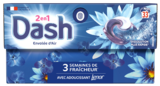 Lessive pods all in 1 - DASH en promo chez Hyper U Villejuif à 8,09 €
