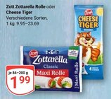 Aktuelle Mozzarella Angebote bei GLOBUS in Leipzig Aktuelles Zottarella Rolle Angebot bei GLOBUS in Leipzig ab 1,99 €