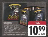 Bier Angebote von Leikeim bei E center Bad Neustadt für 10,99 €