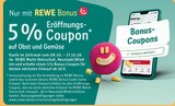 REWE - 5% Coupon Angebot im Prospekt 5% Coupon bei REWE im Prospekt "" für