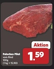 Falsches Filet im aktuellen combi Prospekt