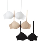 Soutiens-gorge femme en promo chez Carrefour Metz à 9,99 €
