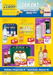 Aktueller Netto Marken-Discount Prospekt (Offenbach-Hundheim) Netto Marken-Discount Prospekt mit 2 Seiten (Offenbach-Hundheim)
