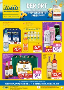 Aktueller Netto Marken-Discount Prospekt (Offenbach-Hundheim) Netto Marken-Discount Prospekt mit 2 Seiten (Offenbach-Hundheim)