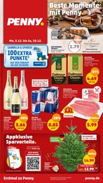 Discounter Prospekt von Penny-Markt Nürnberg Penny-Markt Prospekt: "Beste Momente mit Penny.", 48 Seiten, 05.12.2022 - 11.12.2022