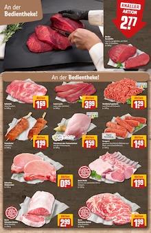Hackfleisch im aktuellen REWE Prospekt (Köln) Hackfleisch im REWE Prospekt "Dein Markt" mit 32 Seiten (Köln)