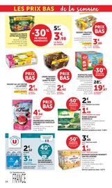 Promos Congélateur dans le catalogue "Super U" de Super U Congélateur en promo dans le catalogue Super U à la page 24