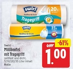 Aktuelle Mülleimer Angebote bei EDEKA in Potsdam Aktuelles Müllbeutel mit Tragegriff Angebot bei EDEKA in Potsdam ab 1,00 €
