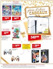 Nintendo Switch Angebote im Prospekt "JOYEUX NOËL & MEILLEURS PRIX : CADEAUX" von Carrefour auf Seite 38