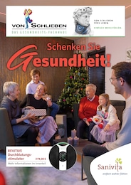 Gesundheitsfachhaus von Schlieben GmbH Prospekt für Fürstenfeldbruck: "Schenken Sie Gesundheit!", 6 Seiten, 13.11.2024 - 31.01.2025